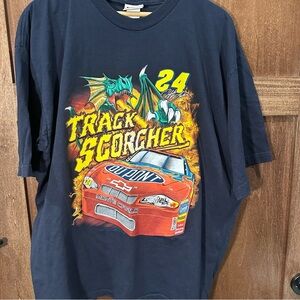 Chase Authentics Jeff Gordon Navy Track Scorcher Tee